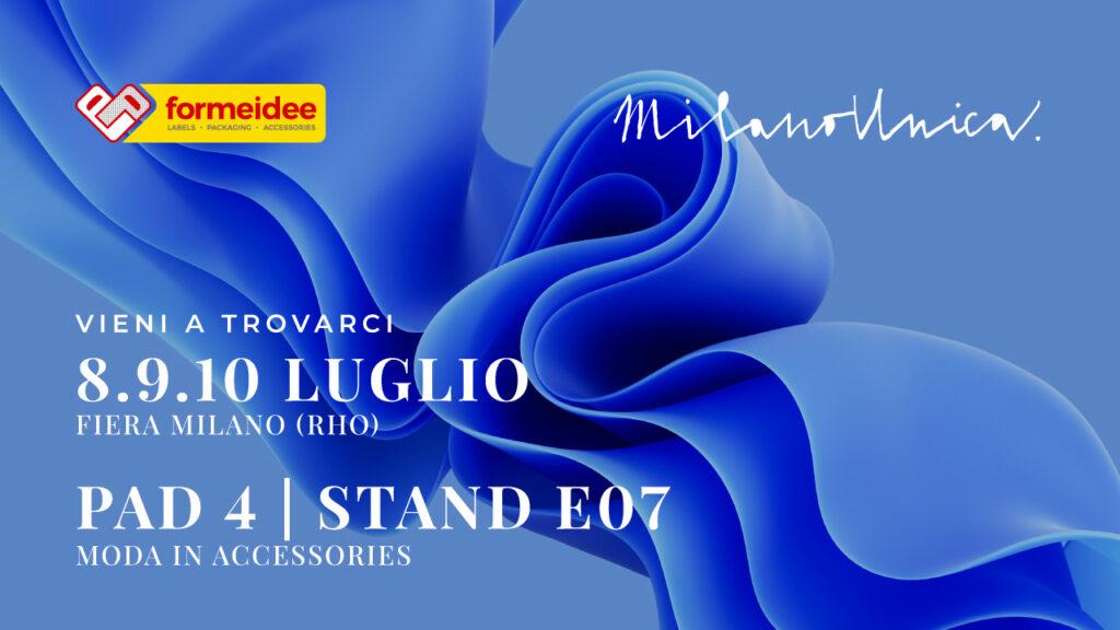 Formeidee a Milano Unica 2025