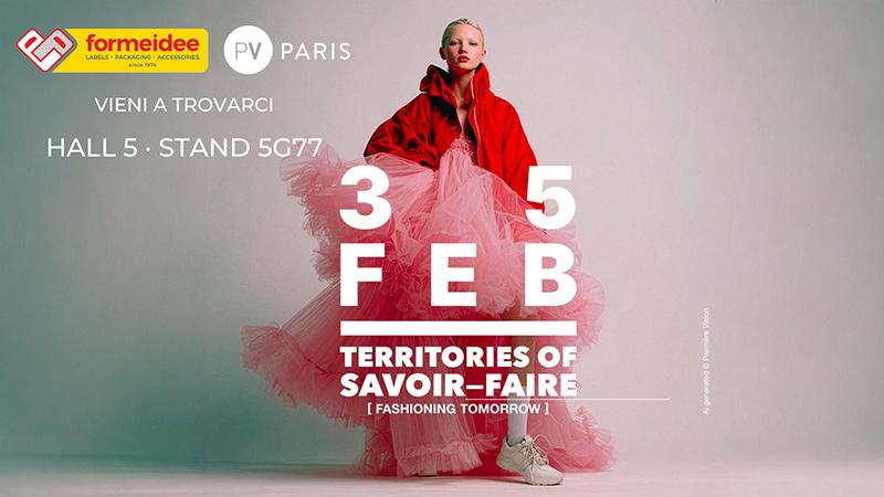 Formeidee a Première Vision Paris 2026