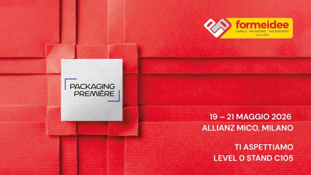 Formeidee a Packaging Première 2026